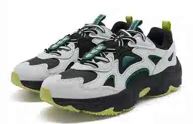 特步 新春系列 舒适百搭 防滑 低帮 生活休闲鞋 男款 灰黑