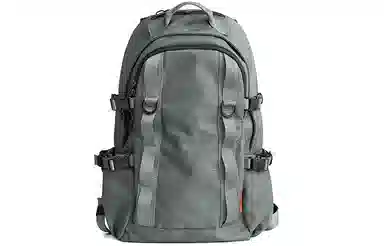 MYBRANDORIGINAL Backpack Silver Grey