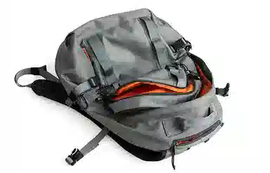 MYBRANDORIGINAL Backpack Silver Grey