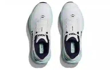 HOKA ONE ONE Solimar "Blanc De Blanc Blue Glass"