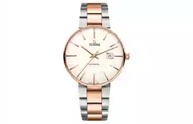 TITONI 50 42mm 18KPVDK 83627 SRG-606