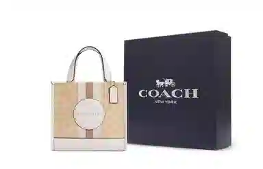 COACH Dempsey 22 Logo Tote