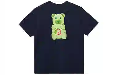 New Era x MLB Boston Red Sox Navy Tee