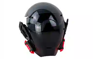 X3COMMUNE Cyberpunk Mask