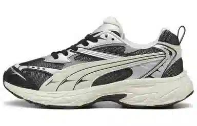 PUMA Morphic Retro Black Silver