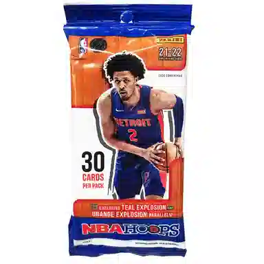 PANINI NBA 2021-22 HOOPS Fat Pack