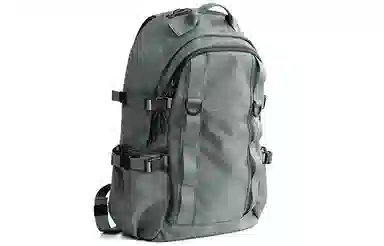 MYBRANDORIGINAL Backpack Silver Grey