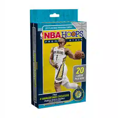 PANINI NBA 2019-20 Hoops Premium Hanger Box