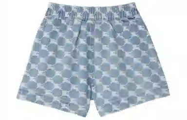 Burberry Ekd Denim Shorts