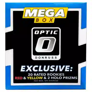 PANINI NBA 2017-18 NBA Basketball Donruss Optic Mega Box