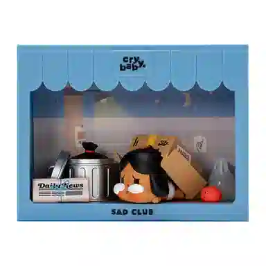 POP MART Crybaby Sad Club Series Blind Box