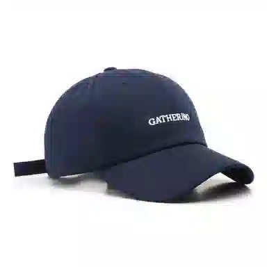 毅帆 韩版时尚潮流字母刺绣防晒遮阳保暖 棉 鸭舌帽 男女同款情侣款