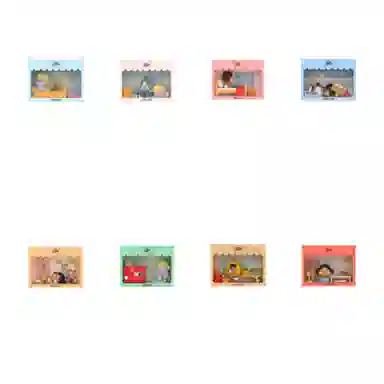 POP MART Crybaby Sad Club Series Blind Box