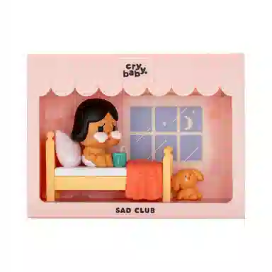 POP MART Crybaby Sad Club Series Blind Box
