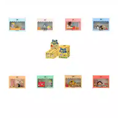 POP MART Crybaby Sad Club Series Blind Box