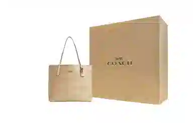 COACH PVC Tote