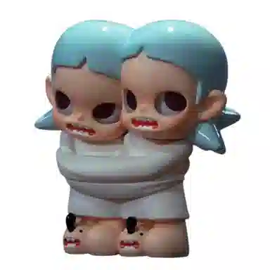 POP MART Zsiga Twins Series 3 Blind Box