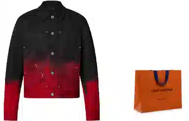 Louis Vuitton FW23 Gradient Denim Jacket