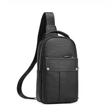 JAGUAR Crossbody Bag Black