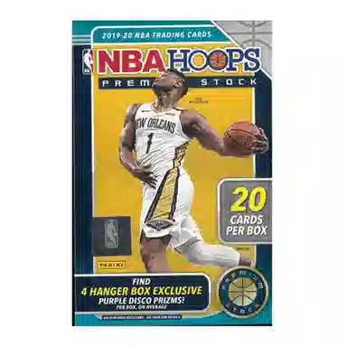 PANINI NBA 2019-20 Hoops Premium Hanger Box