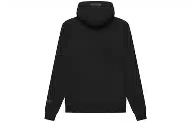 Fear of God Essentials Hoodie Black