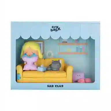 POP MART Crybaby Sad Club Series Blind Box