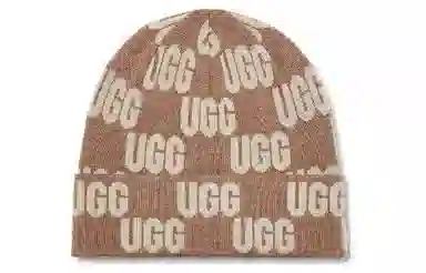 UGG Logo Knit Beanie