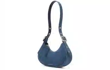 CHARLES&KEITH Petra Denim Blue