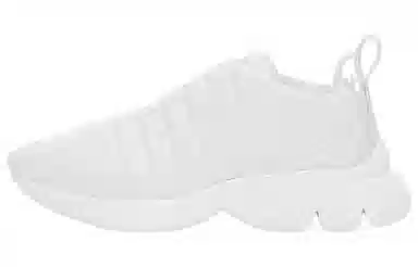 Burberry Leather Low Sneakers White