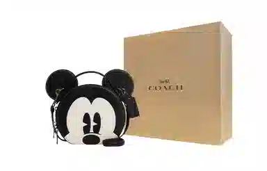 COACH x Disney Mickey Crossbody Bag