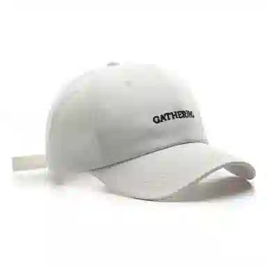 毅帆 韩版时尚潮流字母刺绣防晒遮阳保暖 棉 鸭舌帽 男女同款情侣款