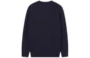 Lacoste Crew Neck Sweater Navy