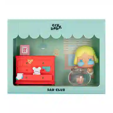 POP MART Crybaby Sad Club Series Blind Box