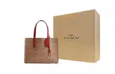 COACH Carter 28 PVC Tote