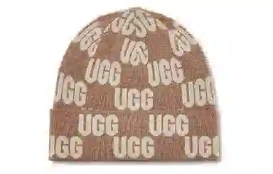 UGG Logo Knit Beanie