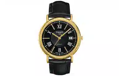 Tissot Fashion Series 40mm Black Gold