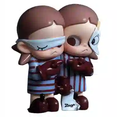 POP MART Zsiga Twins Series 3 Blind Box