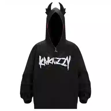 KAKAZZY Hoodie Black