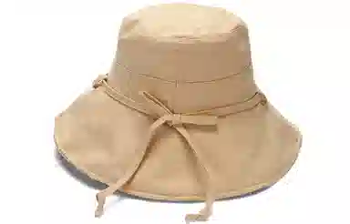 优幽兰 韩版显脸小遮阳 实用小众可折叠帽子 渔夫帽 女款