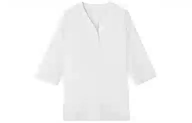 【dme】 新款通勤设计感别致长袖衬衫 女款 本白