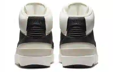 Jordan Air Jordan 2 "Sail and Black"