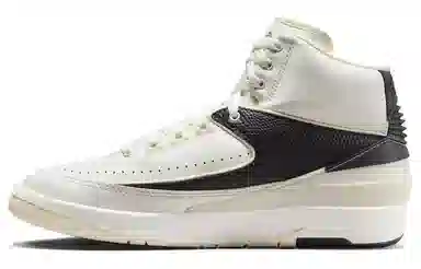 Jordan Air Jordan 2 "Sail and Black"