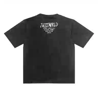Juice Wrld T-Shirt Black