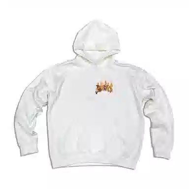 Juice Wrld Flame Logo Hoodie
