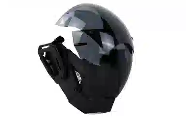 X3COMMUNE Cyberpunk Mask