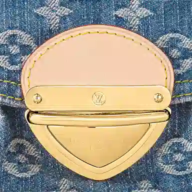 Louis Vuitton Sunset Bag Blue Denim