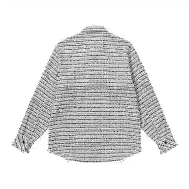 HARSH AND CRUEL Tweed Shirt