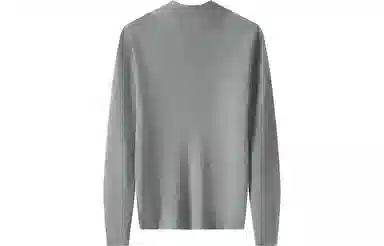 恒源祥 纯色半高领休闲长袖羊绒衫 女款