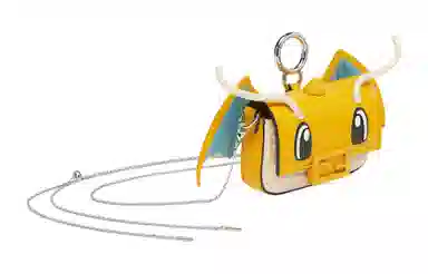 FENDI x Pokmon x FRGMT Baguette FF