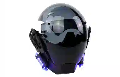 X3COMMUNE Cyberpunk Mask